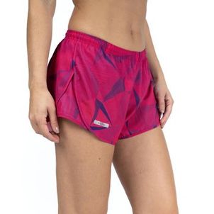 Short Feminino de Corrida Feminino Run Dry 500 Angles Kalenji
