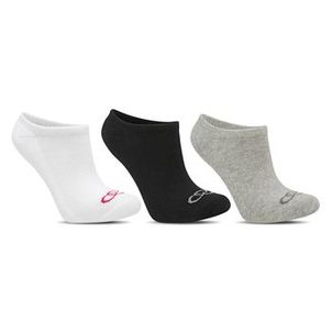 Meia Olympikus Cano Invisível  pacote c/ 3 pares Feminino 33-38 Preto
