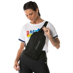 Bolsa Unissex Mizuno Basic New U Preto