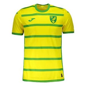 CAMISA JOMA NORWICH CITY I 23/24 MASCULINA