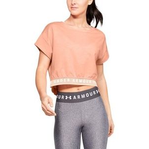 Camiseta de Treino Feminina Under Armour Featherweight Fleece