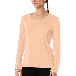 Camiseta Manga Longa de Treino Feminina Mizuno Energy
