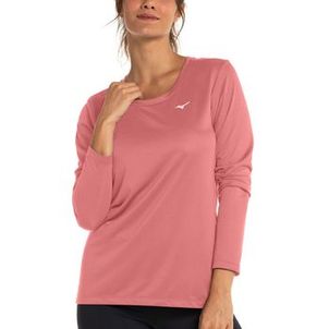 Camiseta Manga Longa de Corrida Feminina Mizuno Nirvana