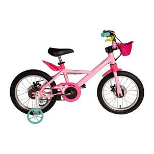 Bicicleta Infantil Aro 16 Unicórnio Btwin