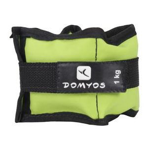 Caneleira de Peso de Treino 1Kg (o par) Domyos