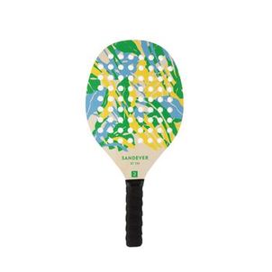 Conjunto de Raquetes de Beach Tennis Sandever Experience Verde