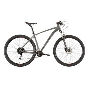 Bicicleta RockRider ST520 MTB aro 29 Cinza