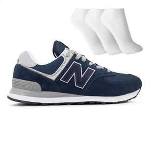 Tênis New Balance 574 V2 Masculino + 3 Pares de Meias