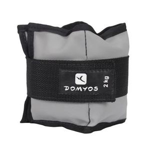 Caneleira de Peso de Treino 2Kg (o par) Domyos