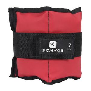Caneleira de Peso de Treino 3Kg (o par) Domyos
