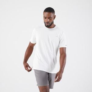 Bermuda Masculino de Corrida Dry+ Kiprun Cinza
