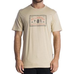 Camiseta Billabong Hand Shaped SM24 Masculina Caqui