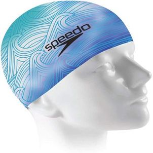 Touca De Natação Speedo Speerit Unissex - Azul UN
