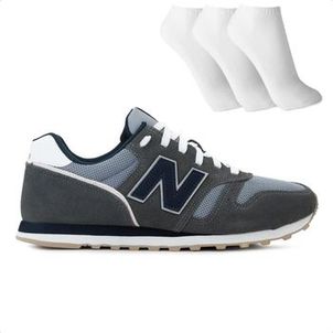 Tênis New Balance 373v2 Masculino + 3 Pares de Meias
