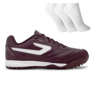 Chuteira Topper Society Maestro Td IV Masculina + 3 Pares de Meias