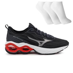 Tênis Mizuno Frontier 14 Masculino + 3 Pares de Meias