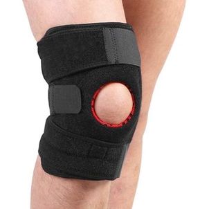 Joelheira Neoprene Ajustável e Reforço Patelar - MBFIT