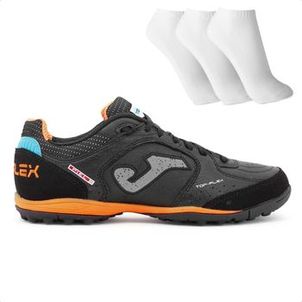 Chuteira Society Joma Top Flex + 3 Pares de Meias