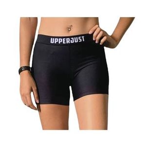 Short Black Elastic - Upperjust