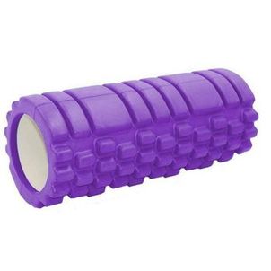 Rolo Massagem Foam Roller Liberação Miofascial 33cm - MBFit