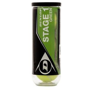 Bola de Tênis Dunlop Stage 1 Verde