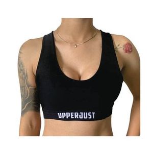 Top Black Elastic - Upperjust