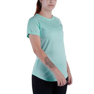 Camiseta de Corrida Feminina Under Armour Speed Stride SS Brz
