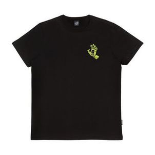 Camiseta Santa Cruz Screaming Hand SS Masculina Preto