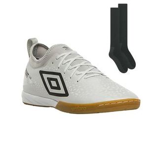 Kit Chuteira Futsal Umbro Adamant Club + Par de Meião