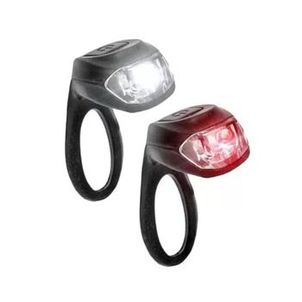 Kit de Ciclismo Sinalização Traseira-Dianteiro 3 funções Absolute