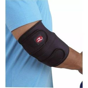 Cotoveleira Neoprene Ajustável Tamanho Único - Realtex