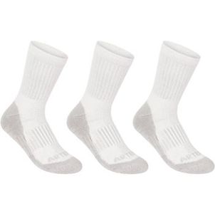 Meia Infantil RS500 cano alto (kit com 3 pares)