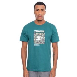 CAMISETA STARTER FOLHAGEM MASCULINA