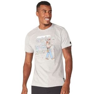 CAMISETA STARTER WALLY TRAVELS MASCULINA