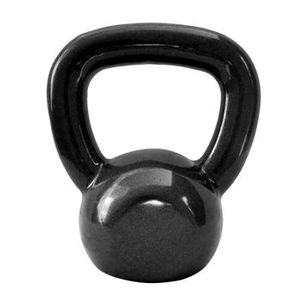 Kettlebell Emborrachado 6kg Athletic Para Treino Funcional Fitness Unidade