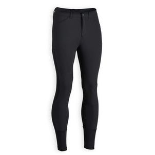 Culote masculino de hipismo 500 Mesh