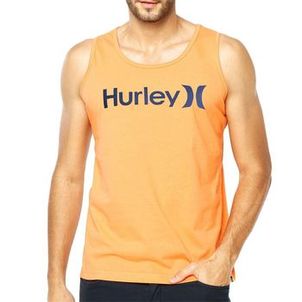 Regata Hurley O&amp;O Solid SM24 Masculina Laranja