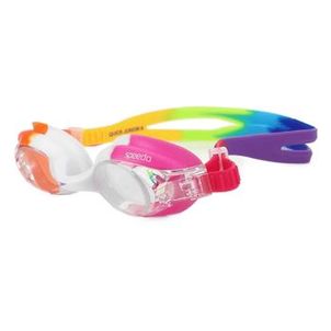 Óculos De Natação Speedo Quick Jr Ii Infantil - Multicolor/Cristal Único