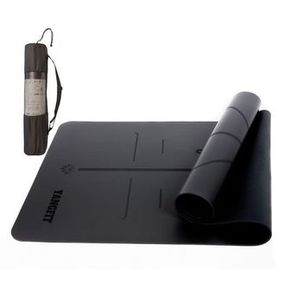 Tapete Yoga Mat PU e Borracha Natural 5mm Yangfit