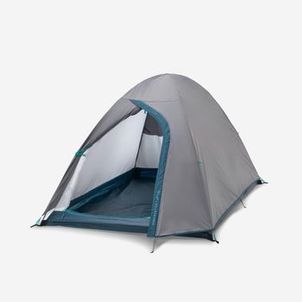 Conjunto Conjunto Barraca de Campismo MH100 2 lugares + Colchão inflável Air Basic 70+ BOMBA DE PÉ PARA COLCHÃO INFLÁVEL