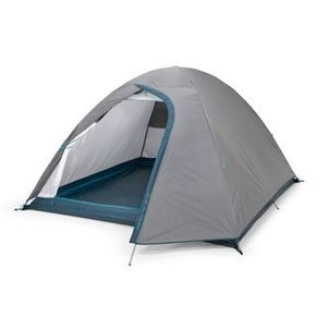 Conjunto Conjunto BARRACA MH100 PARA 3 PESSOAS IMPERMEAvel 200MM + Colchão inflável Air Basic 70+ BOMBA DE PÉ PARA COLCHÃO INFLÁVEL