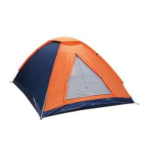 Conjunto Conjunto Barraca de camping Panda 3 pessoas + Colchão inflável Air Basic 70+ Bomba De Pé Para Colchão Inflável