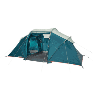 Conjunto Conjunto Barraca FAMILIAR 4.2  2 QUARTOS +Colchão inflável Air Basic 70+ Bomba De Pé Para Colchão Inflável