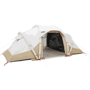 Conjunto Conjunto  Barraca de Camping para 4 pessoas Air Seconds 4.2 +Colchão inflável Air Basic 70+ Bomba De Pé Para Colchão Inflável