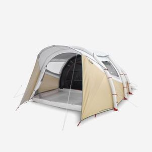 Conjunto Conjunto Barraca de Trilha Air Seconds 5.2 F&B +Colchão inflável Air Basic 70+ Bomba De Pé Para Colchão Inflável