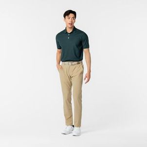 Polo Masculina de Golfe WW500 Indigo Inesis