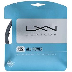 Corda Luxilon Alu Power 16L 1.25mm Prata Set Individual
