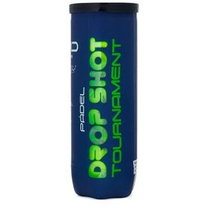 Bola de Padel Drop Shot Tournament Tubo com 03 Bolas