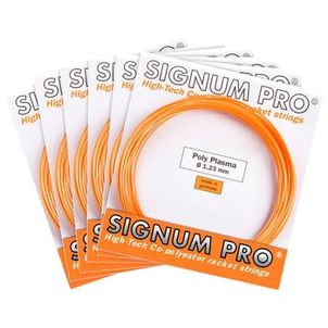 Corda Signum Pro Poly Plasma 1.28mm Pack com 06 Unidades - Set Individual - Laranja