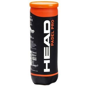 Bola de Padel Head Pro Tubo com 3 Unidades